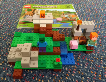 Lego Minecraft 21123 - The Iron Golem. - 3
