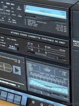 Radio magnetofon Saba - 3