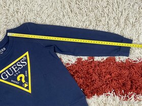 Modrá mikina Guess 4Y - 3