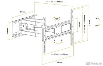 Televize Smart TV TCL 127cm - ZÁRUKA - 3
