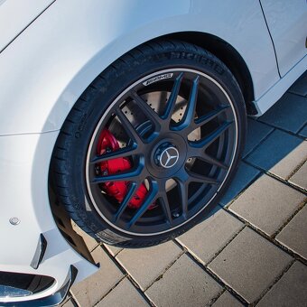 Originál AMG alu kola R19 5x112– Mercedes CLA 45 S - 3