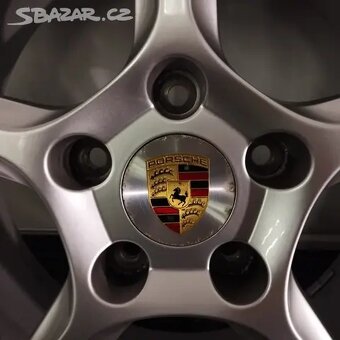 Porsche 5x130 ET49/57 8J/9,5Jx18" 71,6 Originál - 3