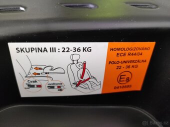 Podsedák Sigi Isofix - 3