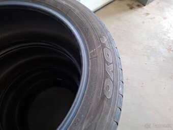 Prodám letní pneu 225/55 r19 TOYO PROXES R46 - 3