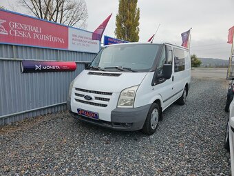 FORD TRANSIT 2,2 TDCi 74 kW 280 SWB KOMBI 6. Míst - 3