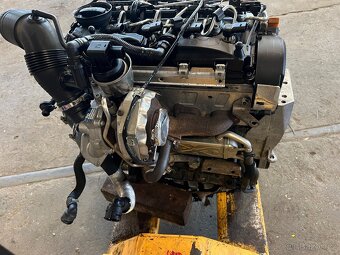 Motor 1.6 66kw CAYB Fabia 2,romster,VW,seat - 3