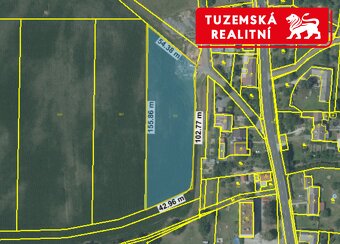 Velký potenciál stavebních pozemků skýtá tento zemědělský po - 3