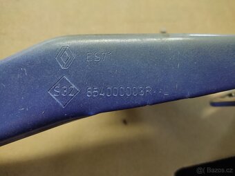 Panty kapoty motoru Renault Megane 3 - 3