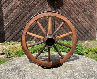 LOUKOŤOVÉ KOLO 33cm po renovaci - 3