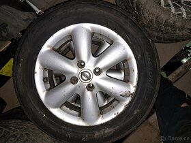PRODAM ALU KOLA R15 NA NISSAN nebo vymen za 5x100 - 3