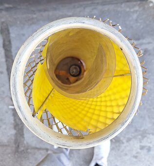 Lampa raketa Josef hůrka - 3