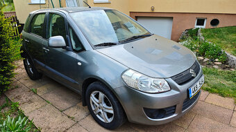 Prodám Suzuki SX4, 2009, 79KW, najeto 105 000km, Tažné - 3