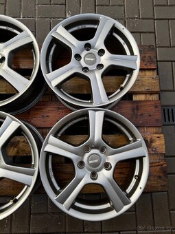 Alu kola, disky r16 5x112 Autec O3, G7 - 3