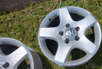 ALU disky 5x130 R17 VW Touareg - 3