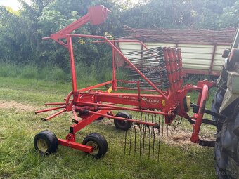 Shrnovač, nahrabovač píce Kuhn GA 4121 GM - 3