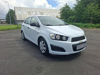 Chevrolet Aveo 1.2i 63kW,klimatizace,koupeno v Čr - 3