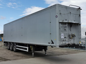 Prodám skříňový návěs STAS S300CX 91m3 walking floor - 3