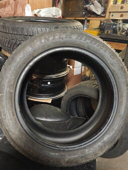 Prodám zimní pneu dunlop 205/55 R17 - 3