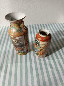 Čínský porcelán – váza / vázy - 3