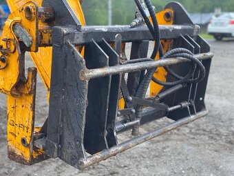 Přechodová deska JCB na nakladač euro - 3
