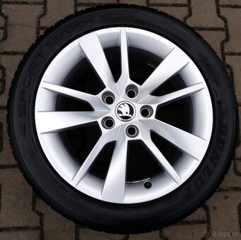 Originál sada disků Škoda Octavia III 5x112 R17 Trius - 3