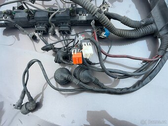 BMW E36 325i M50B25 bezVanos svazek motoru automat - 3