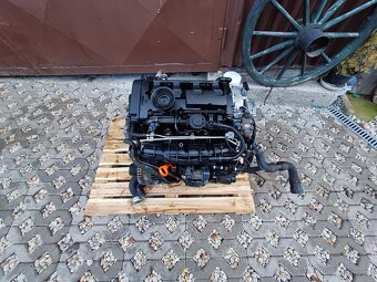 Motor 2,0 tdi 147kw typ BWA kompletní motor - 3