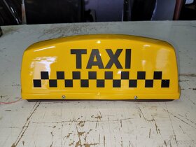 Taxi svitilna magneticka, car lamp taxi - 3