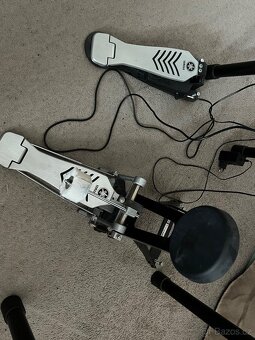 Elektrické bicí yamaha dtx + reproduktor - 3