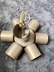 Stropní svítidlo / světlo / osvětlení na 6 žárovek - 3