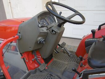 Malotraktor AF24D s rotavátorem - 3