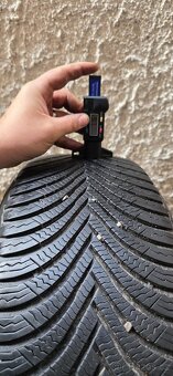 205/55/16 Michelin - zimní - pošlu poštou 1053. - 3