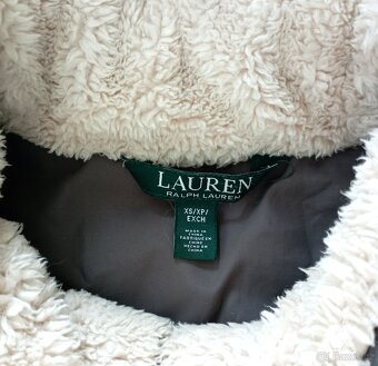 🧥 Dámská zimní bunda Ralph Lauren XS – Luxusní, teplá - 3