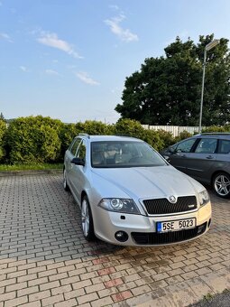 Škoda octavia 2 rs TDI 125kw - 3