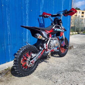 Pitbike ASIX 110ccm XB27 14/12 E-START poloautomat - 3