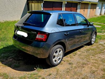 Škoda Fabia 3 1,0mpi 55kw Edition model 2016 - 3