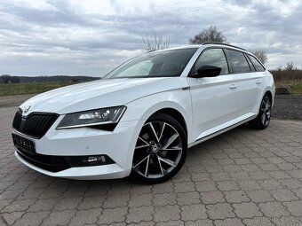 Škoda Superb, 2,0 TDI 110kW SPORTLINE - 3