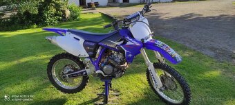 Yamaha YZF 250 rok výroby 2001 - 3