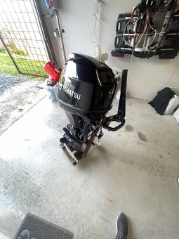 Nafukovací člun Honda Honwave T40 + motor Tohatsu 30Hp - 3