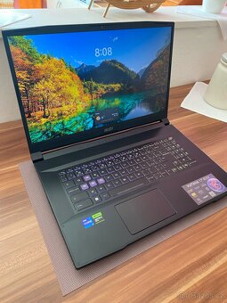 Herní notebook MSI Katana 17 B13VGK-885CZ - 3
