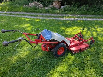 sekačka fréza MF 70 + lišta + mulčovač + pluh - 3