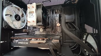 Herní PC - Ryzen 5600, RX 6600 XT, 16GB RAM, 1TB SSD - 3