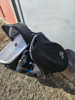 Autosedačka vajíčko + korbička Britax Romer - 3
