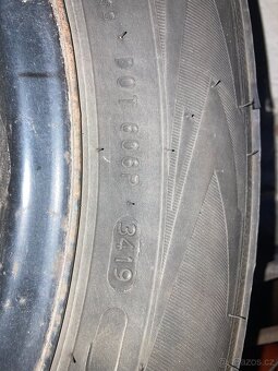 Kompletní kola 195/65 R15 Nokian 91T - 3