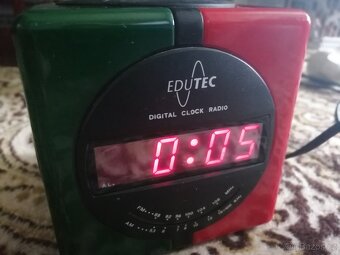 Radio EDUTec Clock / rarita - 3