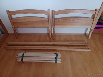Postel 180x80 + rost+ úložný prostor - 3