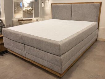 Nová Boxspring postel 180x200 Palma - 3