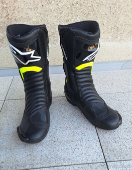 Prodám boty Alpinestars SMX-6 v2 velikosti 47 - 3