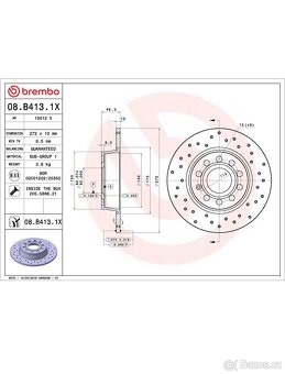 Brzdové kotouče Brembo - 3