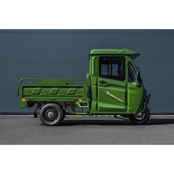 Pracovní tříkolka Leramotors G5, 2000W, zelená - 3